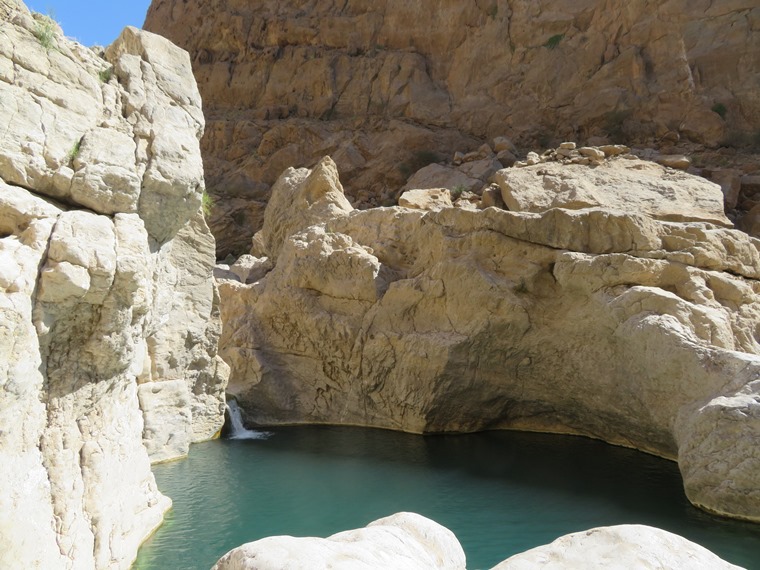 Oman Eastern Hajar Mountains, Wadi Bani Khalid, , Walkopedia