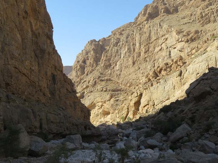 Oman Eastern Hajar Mountains, Wadi Bani Khalid, , Walkopedia