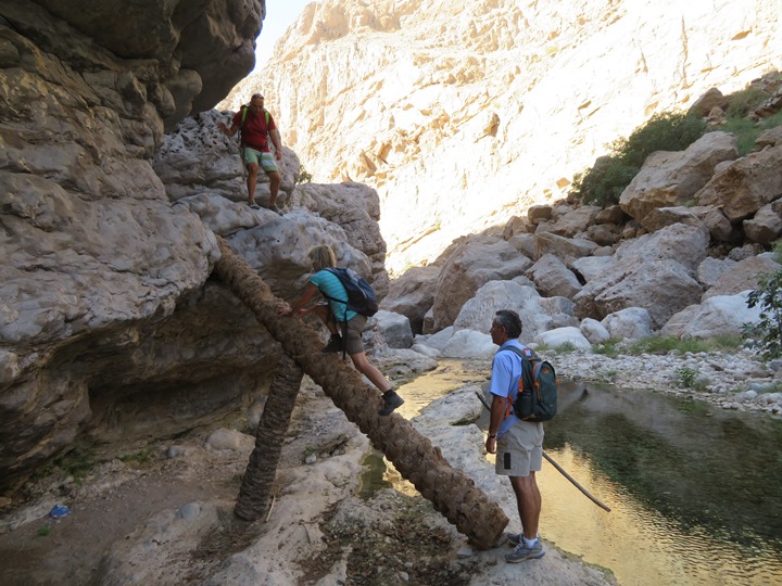 Oman Eastern Hajar Mountains, Wadi Bani Khalid, , Walkopedia