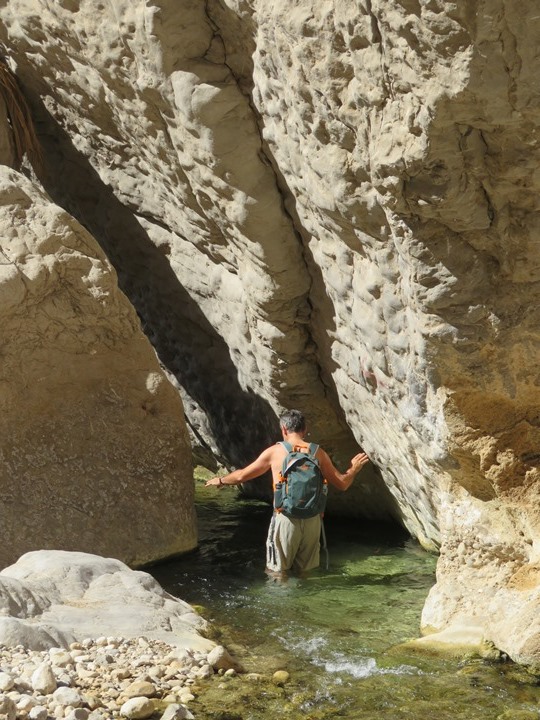 Oman Eastern Hajar Mountains, Wadi Bani Khalid, , Walkopedia