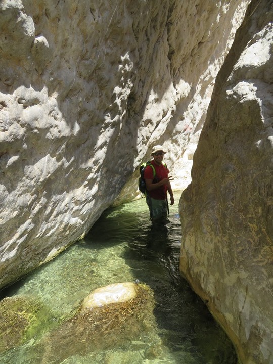 Oman Eastern Hajar Mountains, Wadi Bani Khalid, , Walkopedia