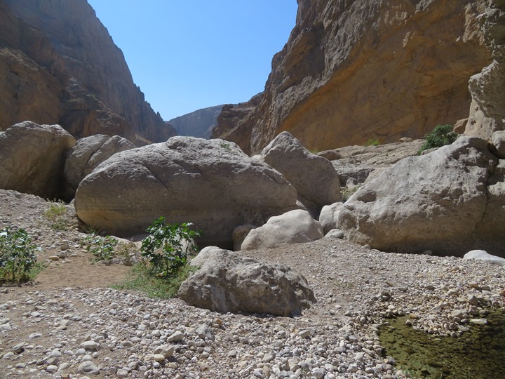 Oman Eastern Hajar Mountains, Wadi Bani Khalid, , Walkopedia