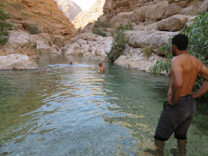 Oman Eastern Hajar Mountains, Wadi Shabs, , Walkopedia