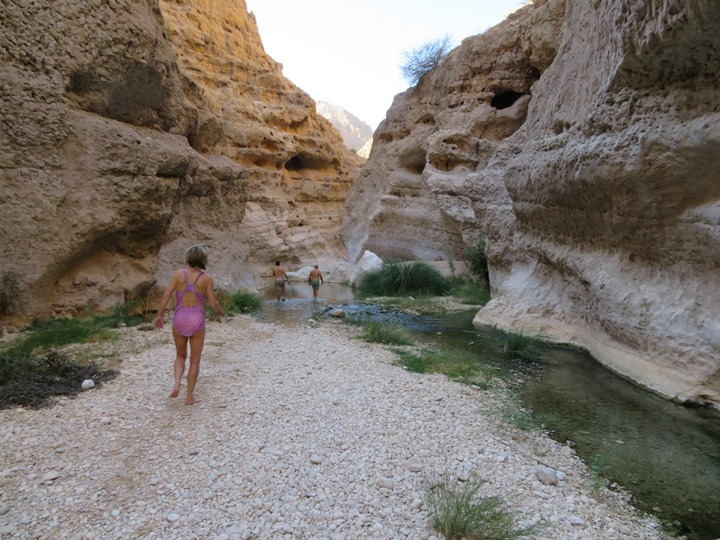 Oman Eastern Hajar Mountains, Wadi Shabs, , Walkopedia