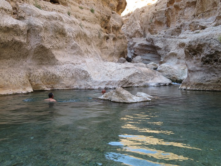 Oman Eastern Hajar Mountains, Wadi Shabs, , Walkopedia