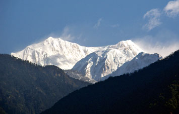 India Sikkim and nearby, Goecha La/Dzongri, Kabru and Kangchenjunga above Yoksum, Walkopedia