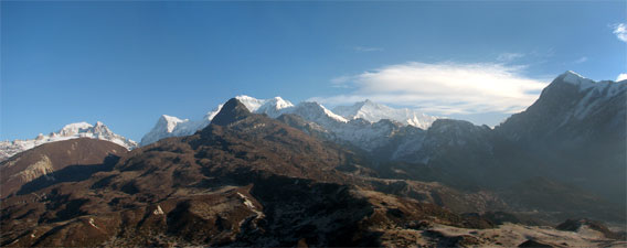 India Sikkim and nearby, Goecha La/Dzongri, Rathong, Kabru, Kangchenjunga, Pandim, Walkopedia