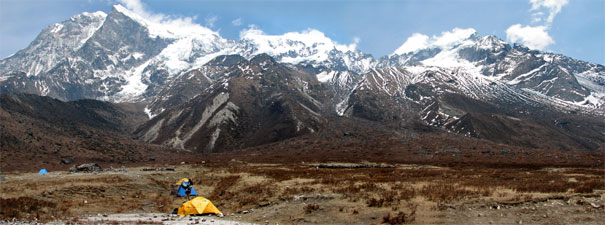 India Sikkim and nearby, Goecha La/Dzongri, Lamaney campsite, Walkopedia