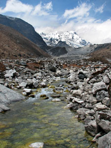 Goecha La/Dzongri: Upper Prek Chu - © David Briese, www.gang-gang.net/nomad