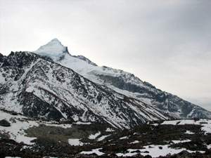 India Sikkim and nearby, Goecha La/Dzongri, North face of Jopunu, Walkopedia