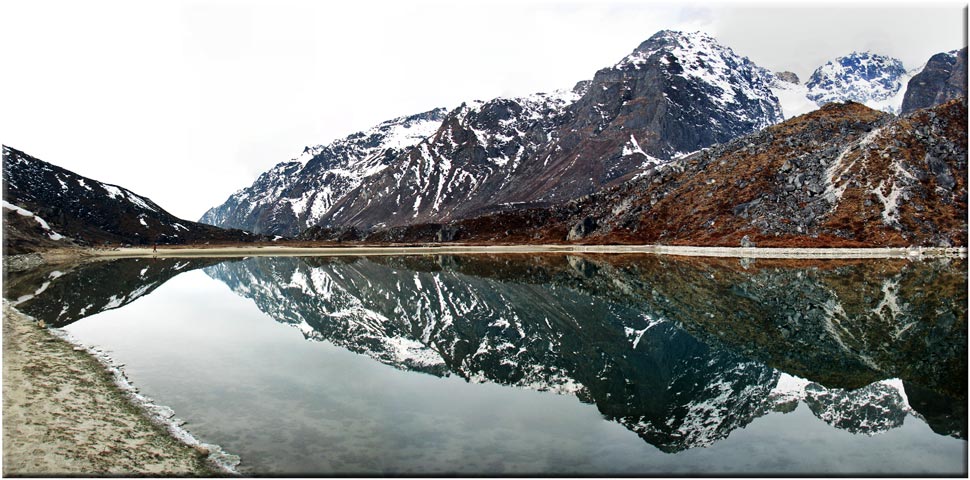 India Sikkim and nearby, Goecha La/Dzongri, Samiti Lake, Walkopedia