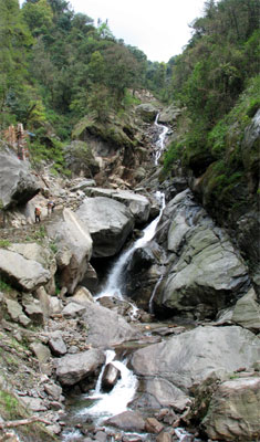 India Sikkim and nearby, Goecha La/Dzongri, Pahu Khola, Walkopedia