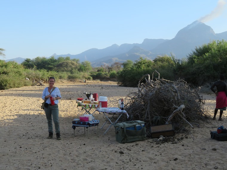 Kenya, Matthews Range Walking Safari, Matthews Range Walking Safari, Walkopedia