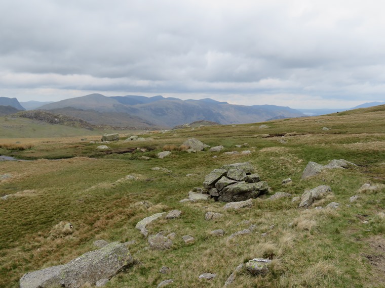 United Kingdom England Lake District, Grasmere / Far Easedale, Greenup Edge top, Walkopedia