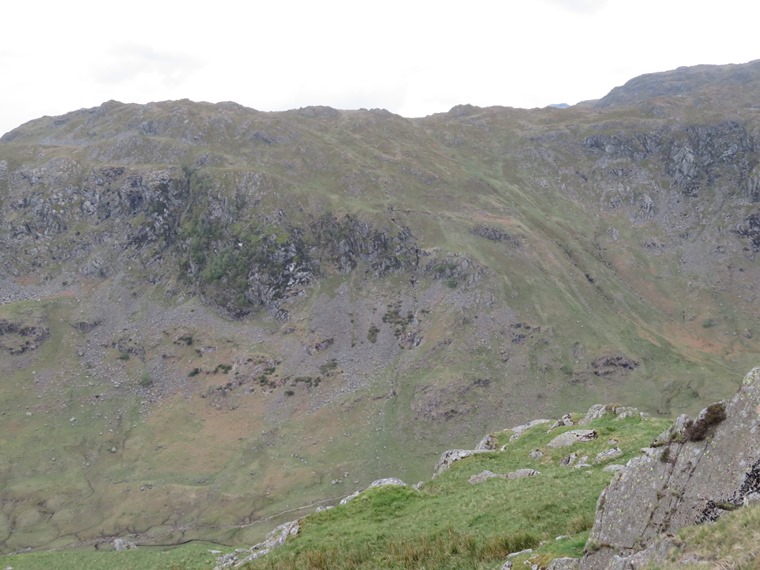 United Kingdom England Lake District, Grasmere / Far Easedale, Across Easedale, Walkopedia