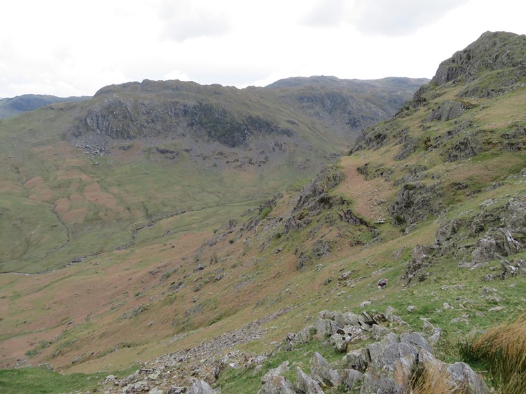 United Kingdom England Lake District, Grasmere / Far Easedale, Upper Easedale, Walkopedia