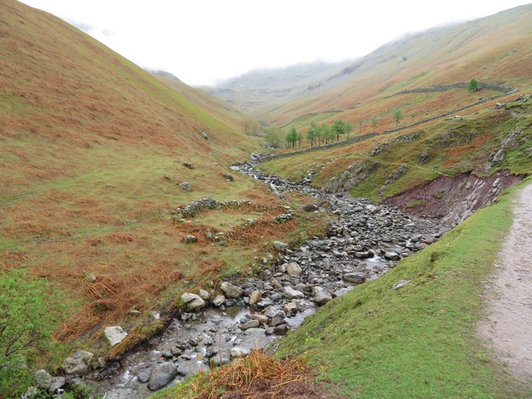 United Kingdom England Lake District, Grasmere / Far Easedale, Up Tongue Gill, Walkopedia