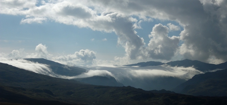 United Kingdom England Lake District, Grasmere / Far Easedale, Cloudscape and Landscape, Walkopedia