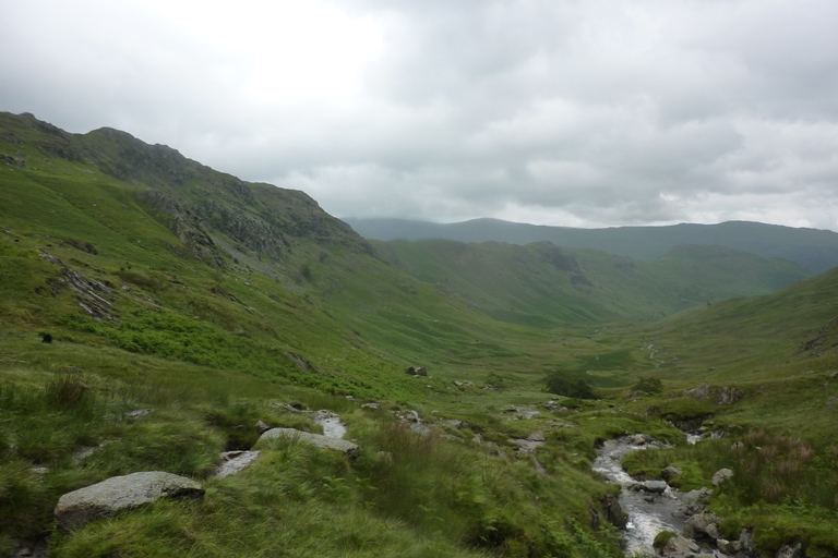 United Kingdom England Lake District, Grasmere / Far Easedale, Coming down Far Easdale , Walkopedia