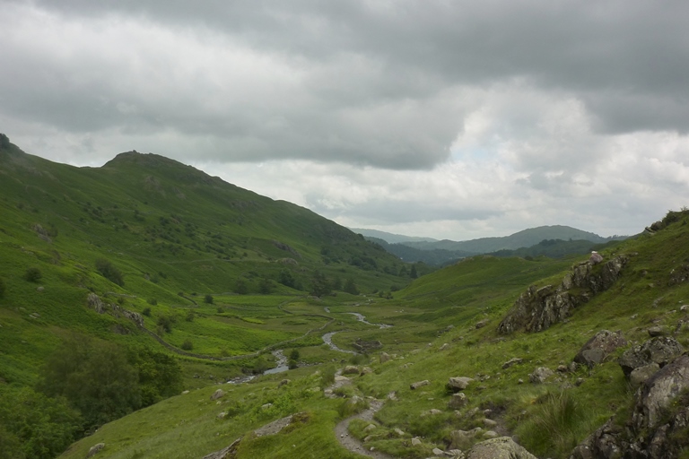 United Kingdom England Lake District, Grasmere / Far Easedale, Far Easedale , Walkopedia