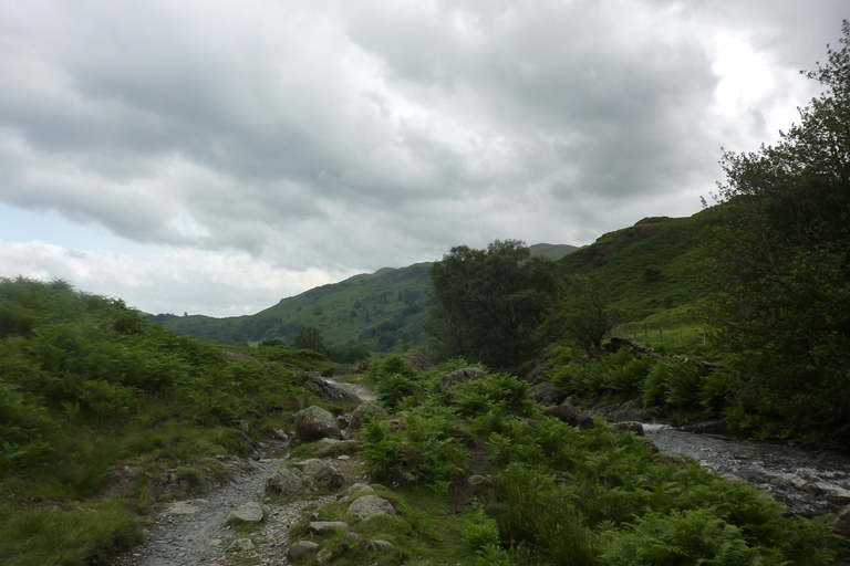 United Kingdom England Lake District, Grasmere / Far Easedale, Far Easedale Gill , Walkopedia