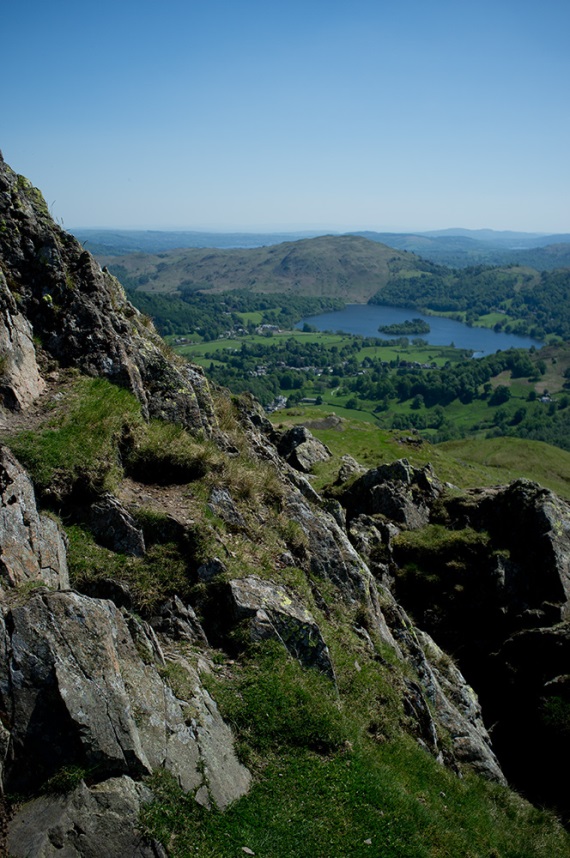 United Kingdom England Lake District, Grasmere / Far Easedale, Helm Crag , Walkopedia