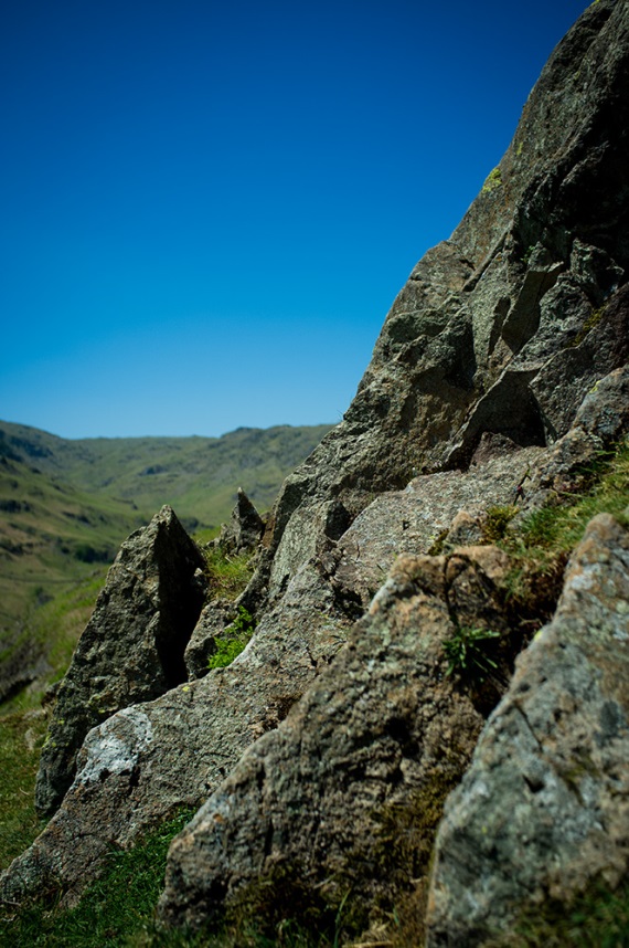 United Kingdom England Lake District, Grasmere / Far Easedale, Helm Crag , Walkopedia