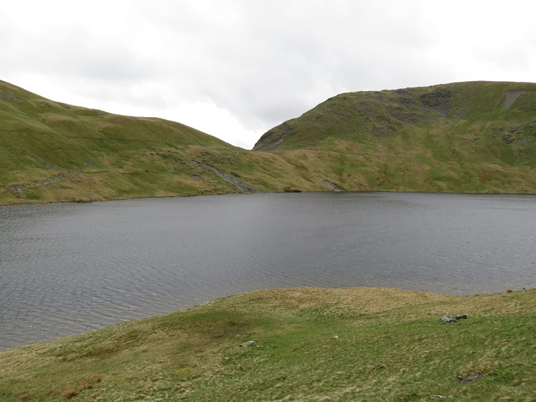 United Kingdom England Lake District, Grasmere / Far Easedale, Across Grisedale Tarn to Hause Gap, Walkopedia