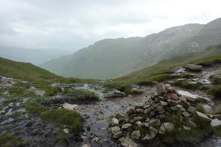 United Kingdom England Lake District, Grasmere / Far Easedale, The route down to Far Easedale , Walkopedia