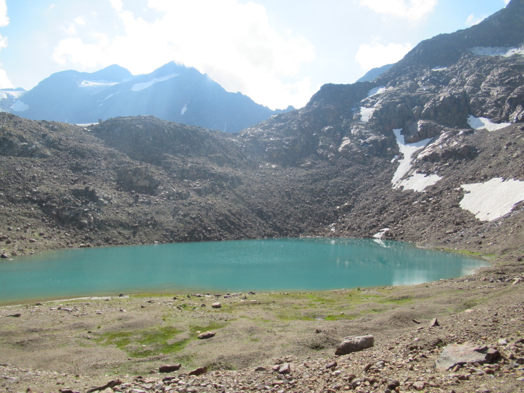 Austria Stubai Alps, Stubai Alps, Freiger See, Walkopedia