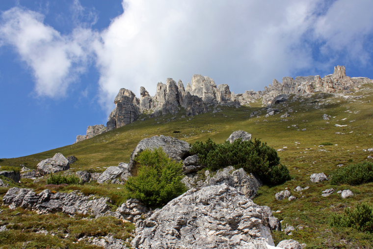 Austria Stubai Alps, Stubai Alps, Elferspitze, Walkopedia