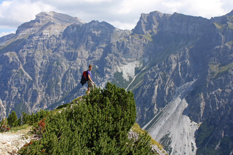 Austria Stubai Alps, Stubai Alps, Panoramic trail, Walkopedia