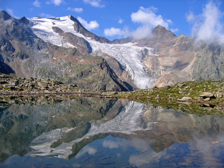 Austria Stubai Alps, Stubai Alps, Wilder Freiger Ferner, Walkopedia