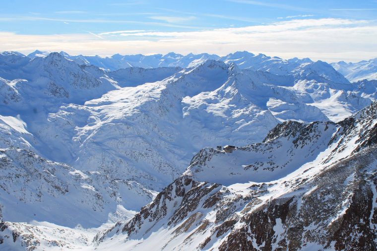 Austria Stubai Alps, Stubai Alps, Stubai Glacier, Walkopedia