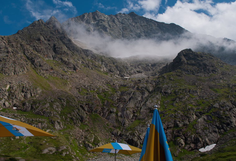 Austria Stubai Alps, Stubai Alps, View from the Sulzenau hut. Tyrol, Austria, Walkopedia