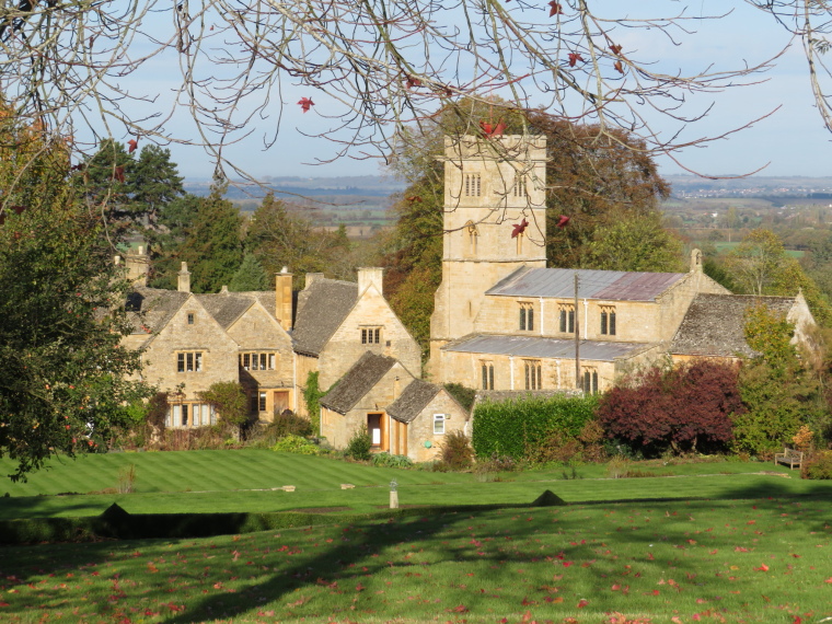 United Kingdom England Cotswolds, The Cotswolds, Buckland ne Broadway, I think, Walkopedia