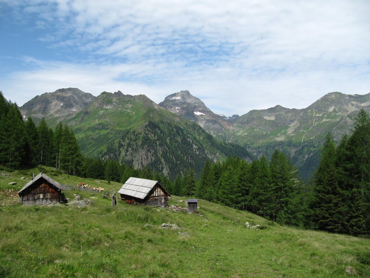 Austria Schladminger Tauern, Hochgolling, Lindlalm Gen Hochgolling, Walkopedia