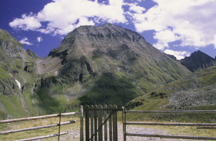 Austria Schladminger Tauern, Hochgolling, Hochgolling von Sueden, Walkopedia