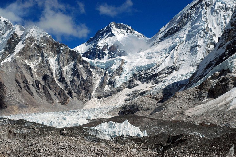 Mount Everest Region: Changtse - © Flickr User - Volvatella