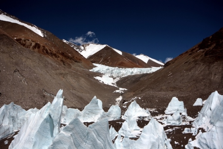 China Tibet, Mount Everest Region, Everest Advanced Base Camp Trek, Walkopedia