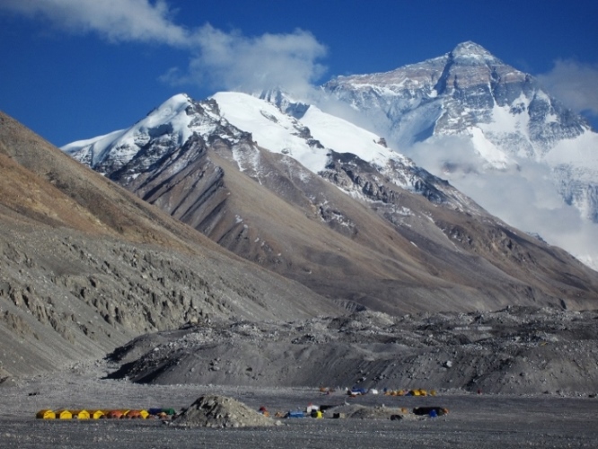 China Tibet, Mount Everest Region, Everest Base Camp, Walkopedia