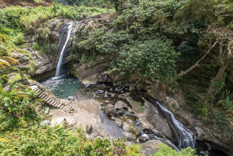 Grenada, Grenada, Concord Falls , Walkopedia