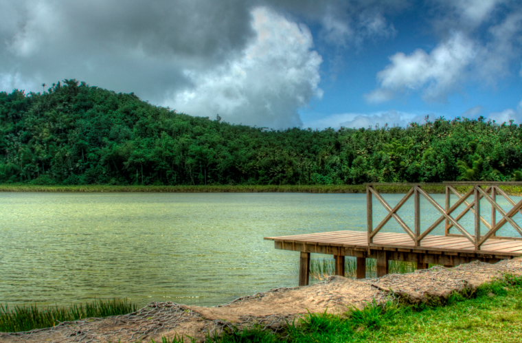 Grenada, Grenada, Crater Lake, Grand Etang Nature Reserve, Granada, Walkopedia