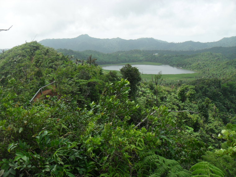 Grenada, Grenada, Grand Etang Caldera, Walkopedia