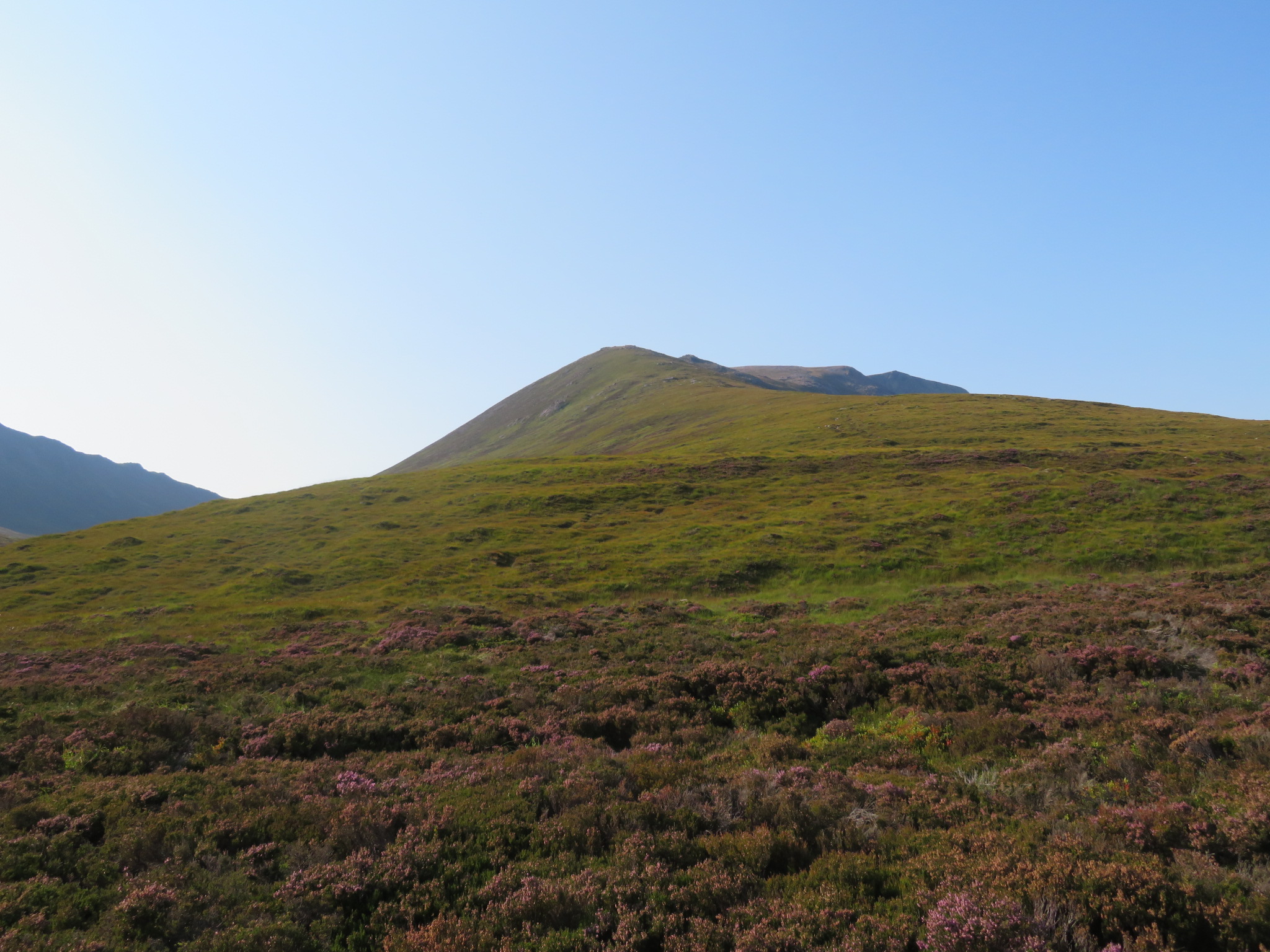 United Kingdom Scotland Cairngorms, Ben Macdui, Sron Riach ridge, Walkopedia