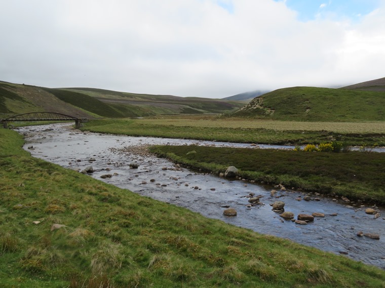 United Kingdom Scotland Cairngorms, Glen Gairn , , Walkopedia