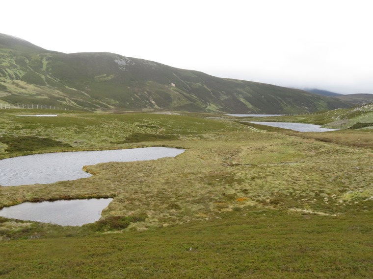 United Kingdom Scotland Cairngorms, Glen Gairn , To Loch Builg, Walkopedia