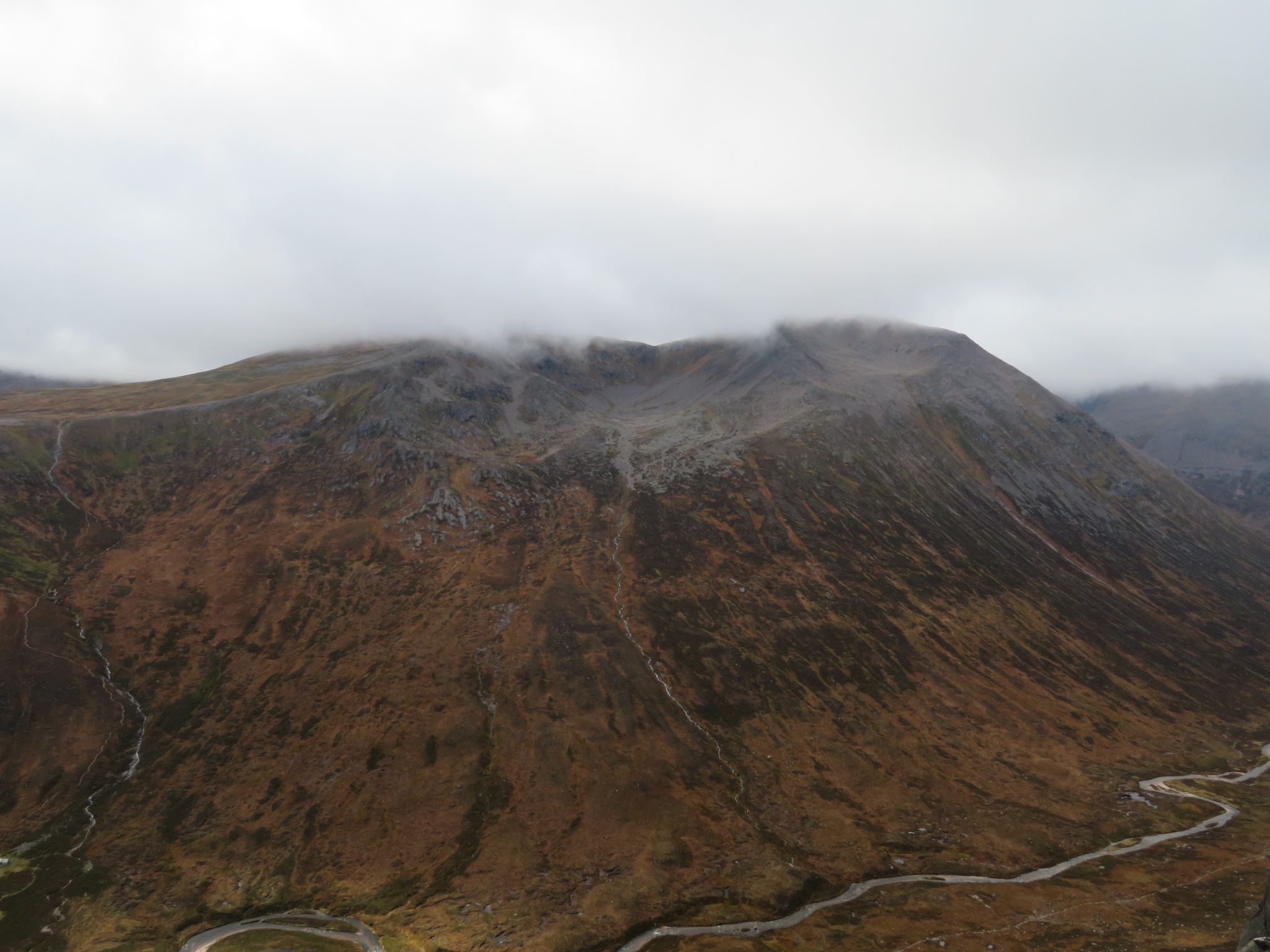 United Kingdom Scotland Cairngorms, Cairn Toul and Braeriach , Cairn Toul from Carn a Mhaim, Walkopedia