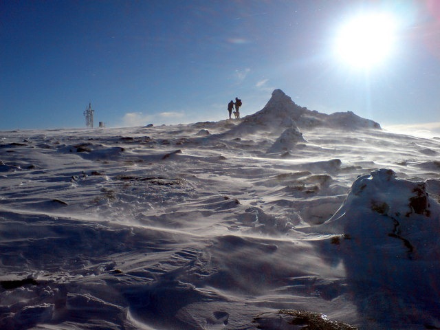 Cairn Gorm summit - © Geograph user John S Ross Cairn Gorm : Cairn Gorm summit - © Geograph user John S Ross