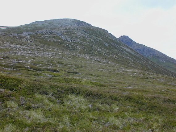 United Kingdom Scotland Cairngorms, Beinn a Bhuird , The south east ridge of Beinn a' Bhuird , Walkopedia